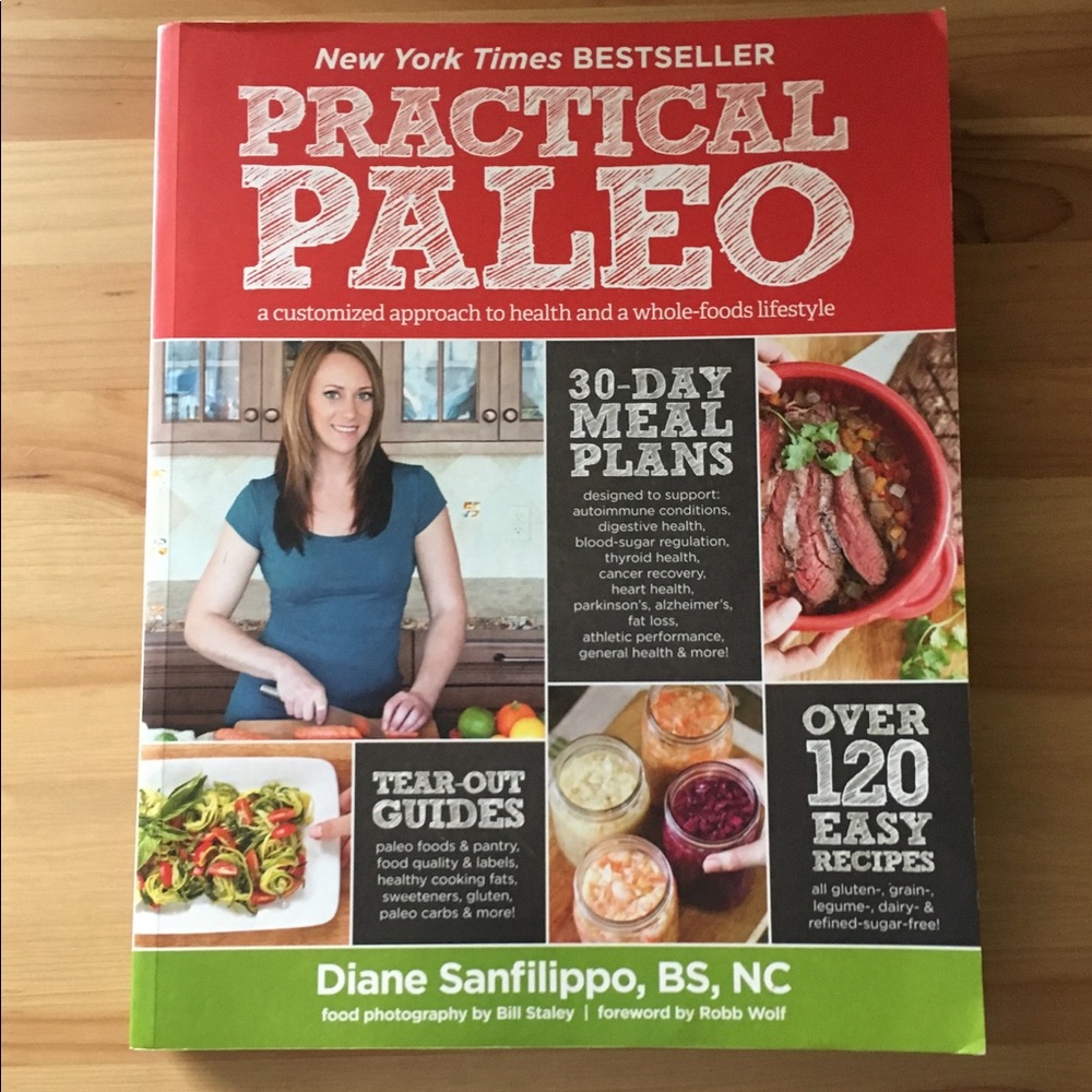 Perfect Paleo recipe book